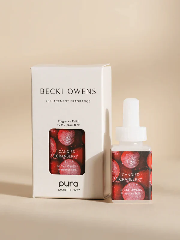 Becki Owens - Candied Cranberry Smart Vial