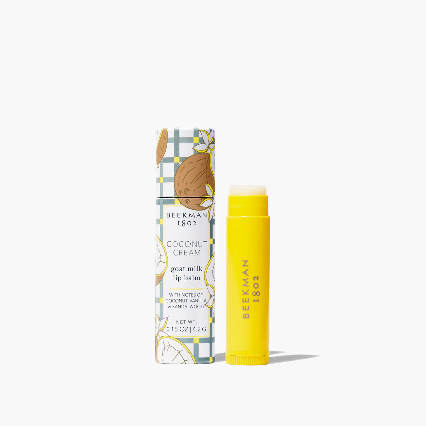 Beekman 1802 - Coconut Cream Lip Balm