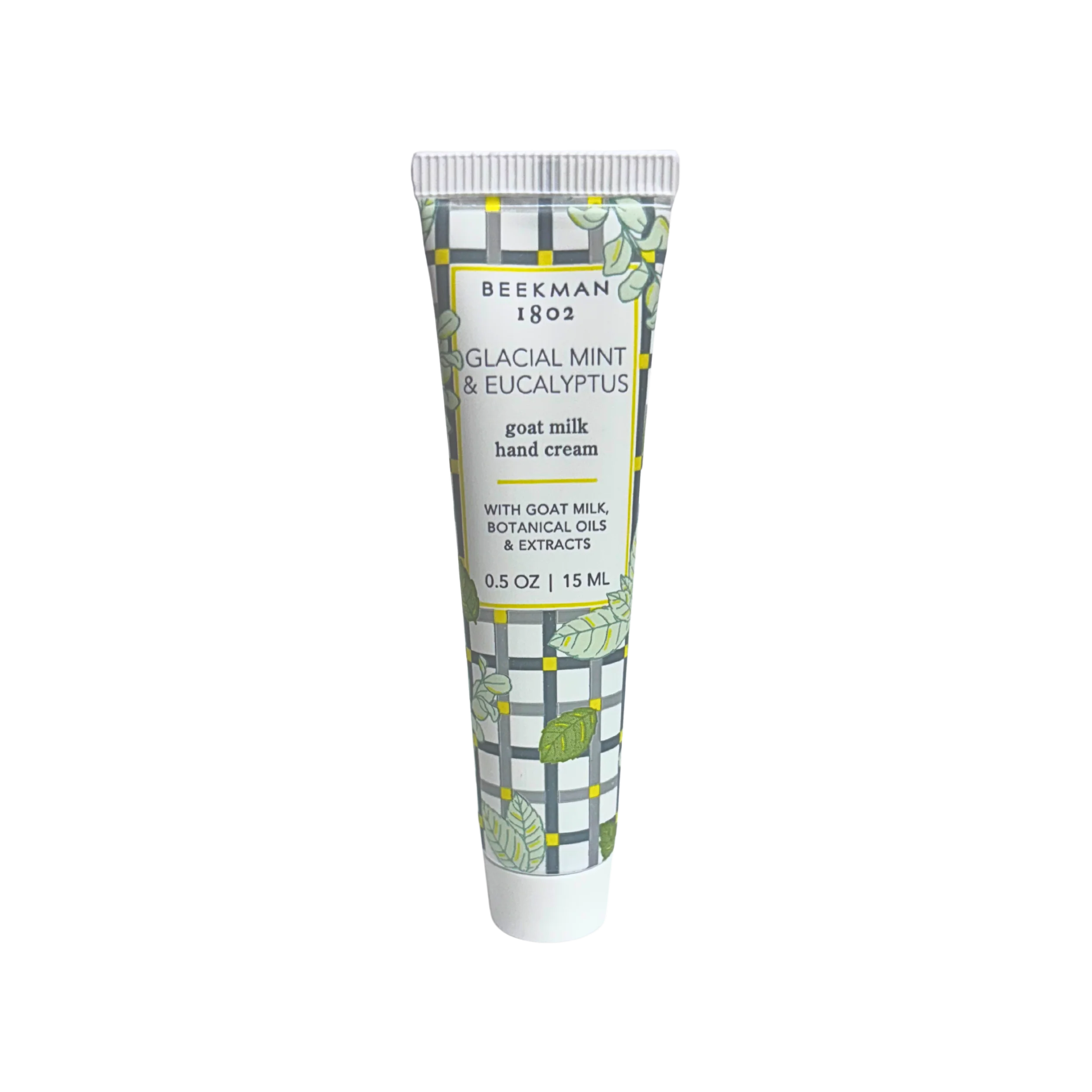 Beekman 1802 - Glacial Mint & Eucalyptus Hand Cream, 0.5 Ounces