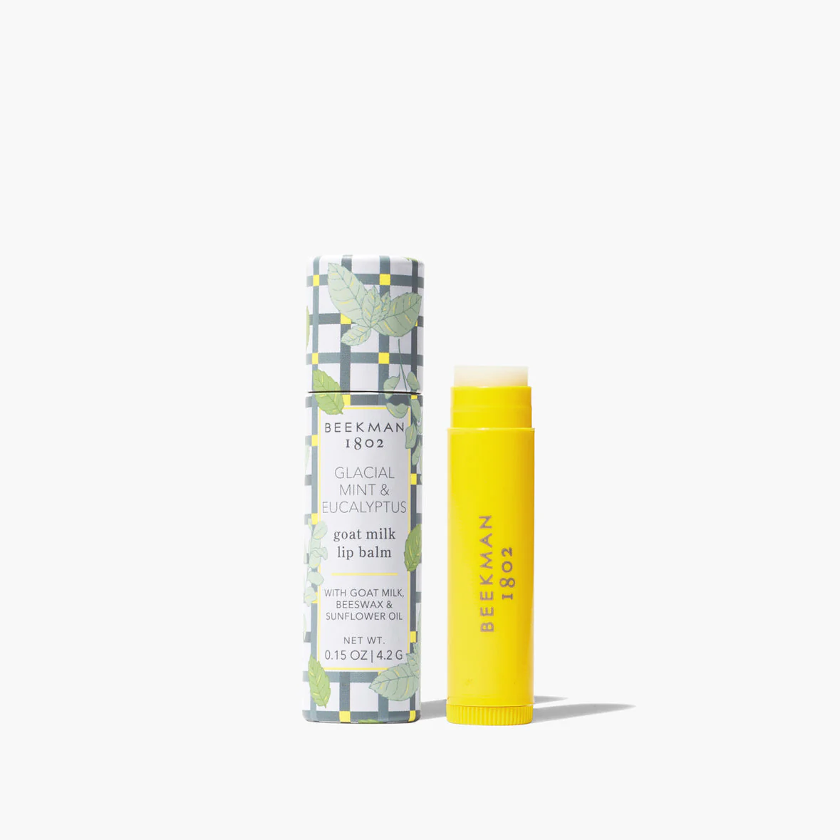 Beekman 1802 - Glacial Mint & Eucalyptus Lip Balm