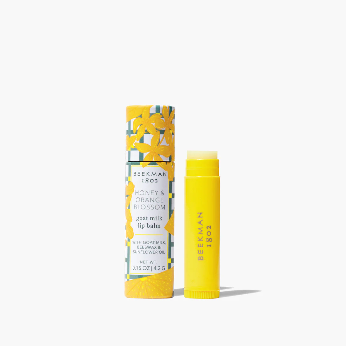 Beekman 1802 - Honey & Orange Blossom Lip Balm