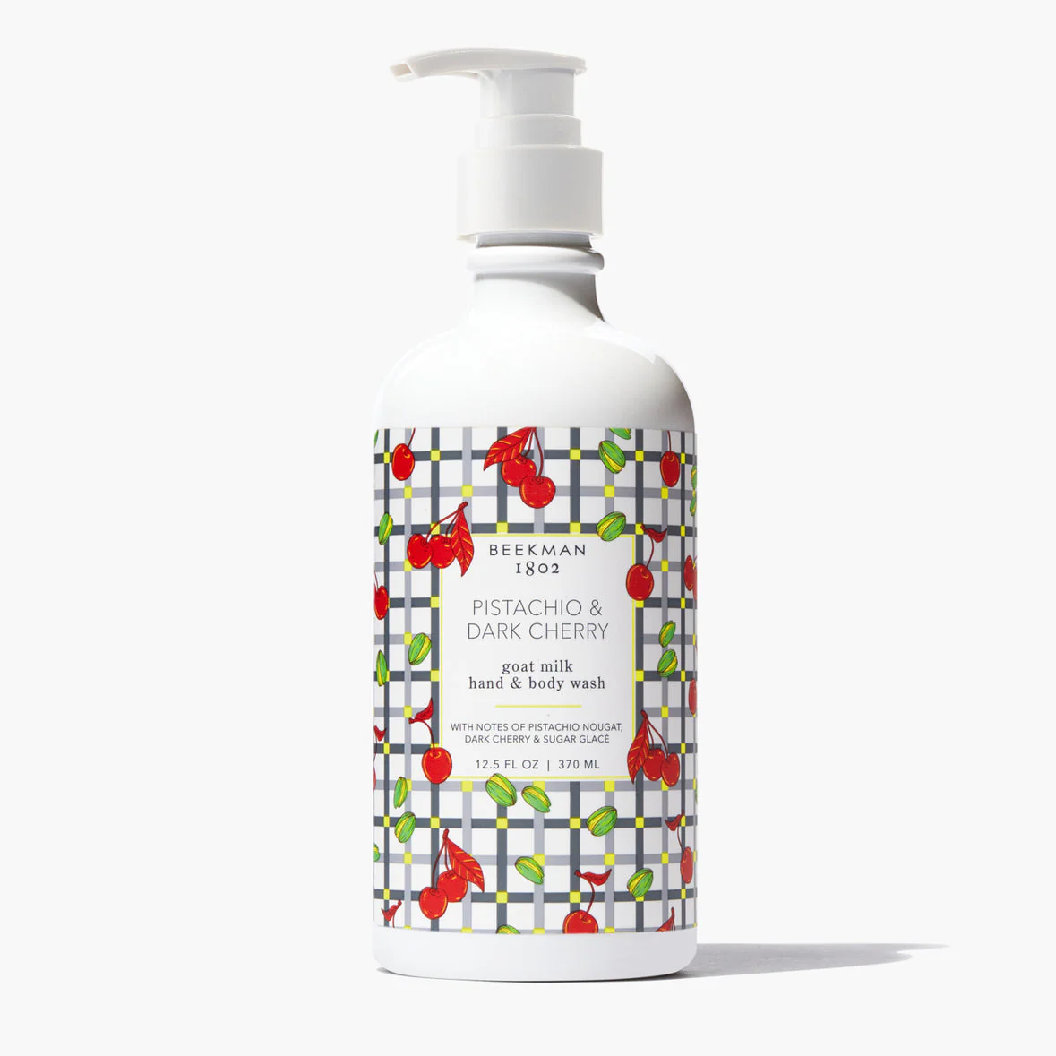 Beekman 1802 - Pistachio Dark Cherry Hand & Body Wash