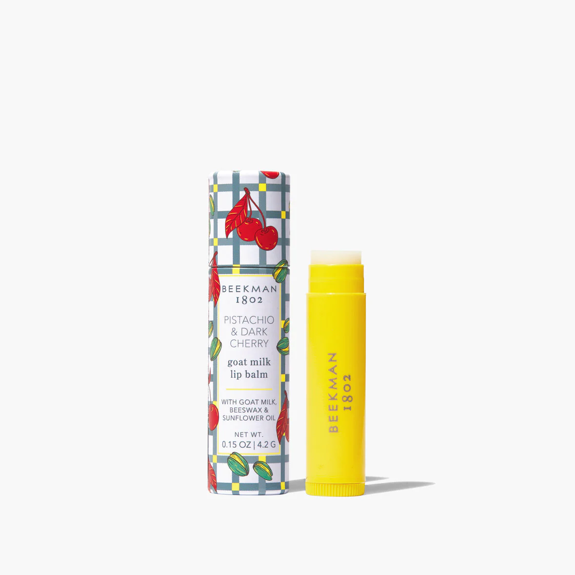 Beekman 1802 - Pistachio Dark Cherry Lip Balm