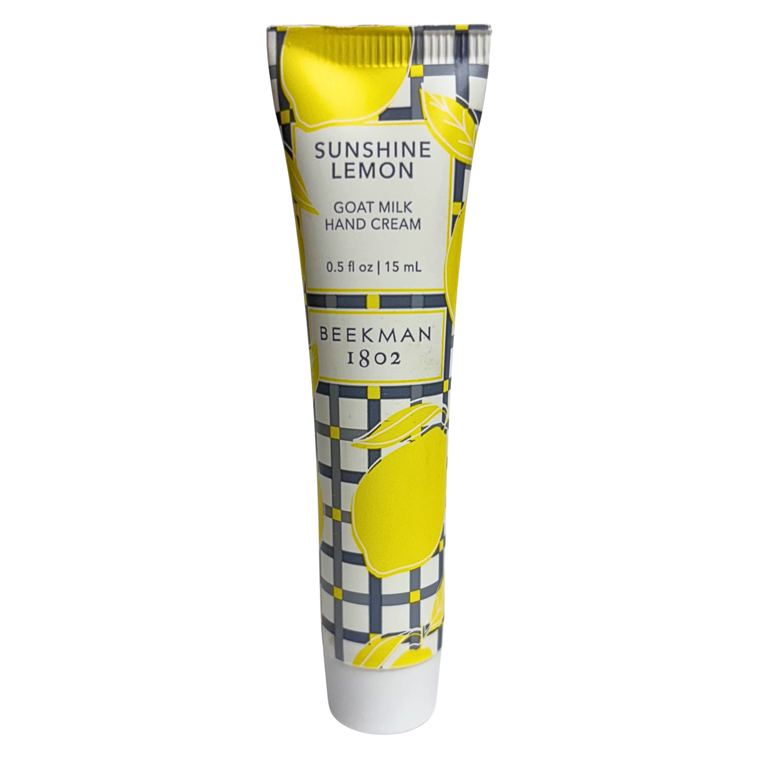 Beekman 1802 - Sunshine Lemon Hand Cream, 0.5 Ounces