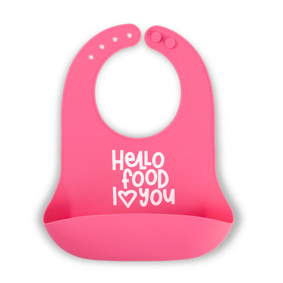Bella Tunno - Wonder Bib, Hello Food I Love You