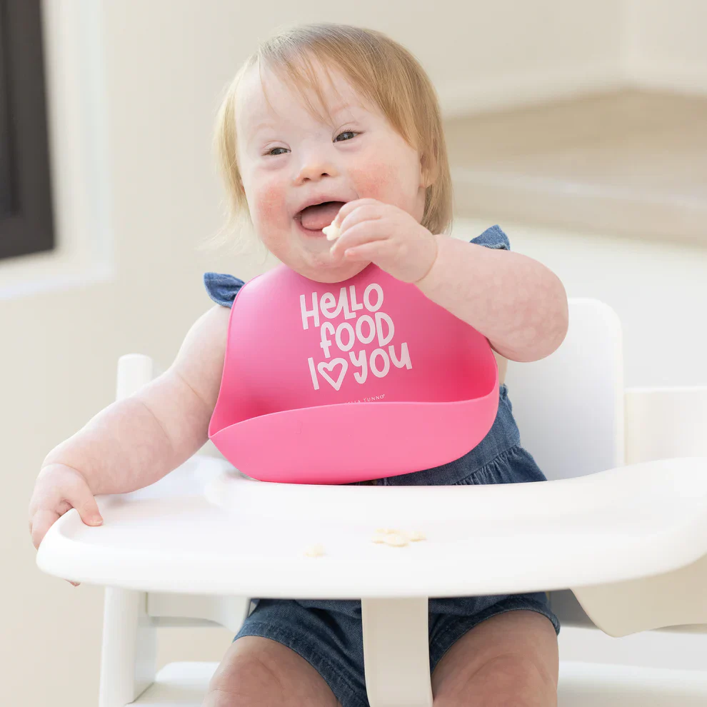 Bella Tunno - Wonder Bib, Hello Food I Love You - Image 2