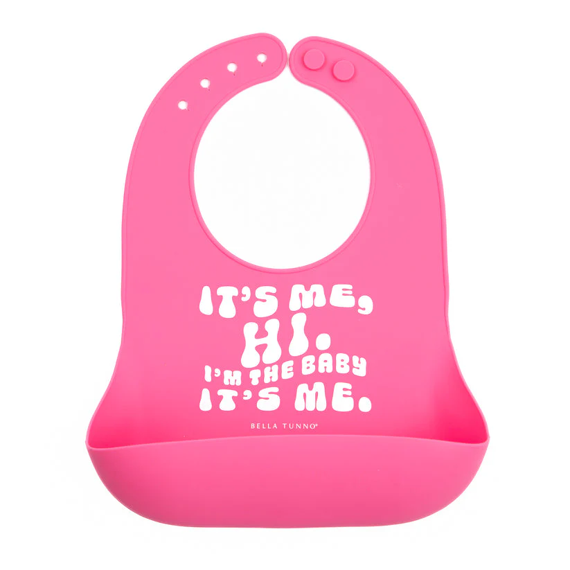 Bella Tunno - Wonder Bib, It's Me Hi