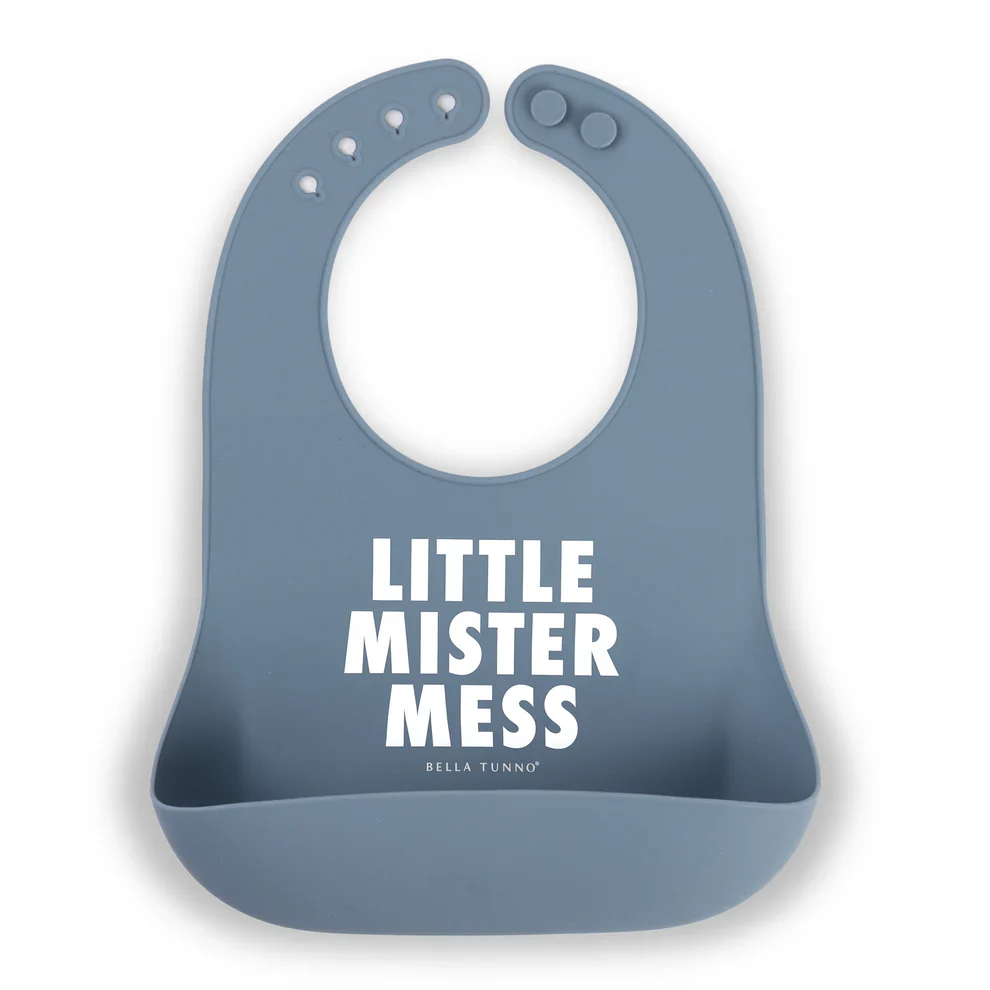Bella Tunno - Wonder Bib, Little Mister Mess