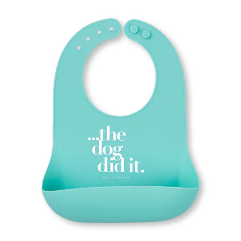 Bella Tunno - Wonder Bib, The Dog Did It