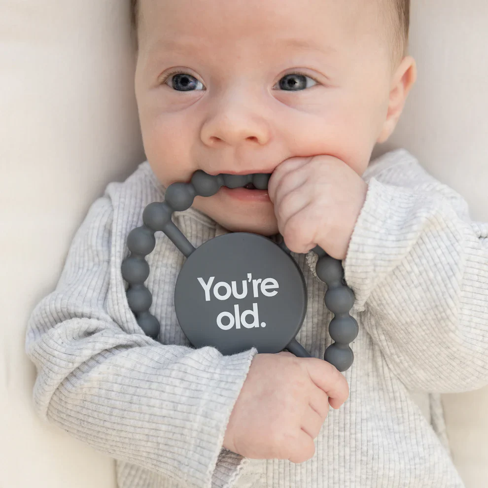 Bella Tunno - You're Old Happy Teether - Image 2