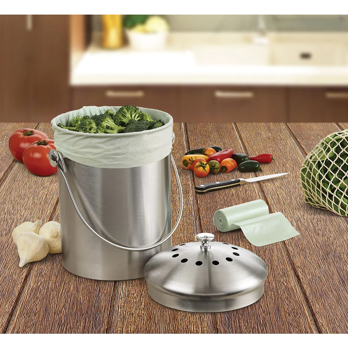 Beyond Gourmet - Compost Trash Bags - Image 2