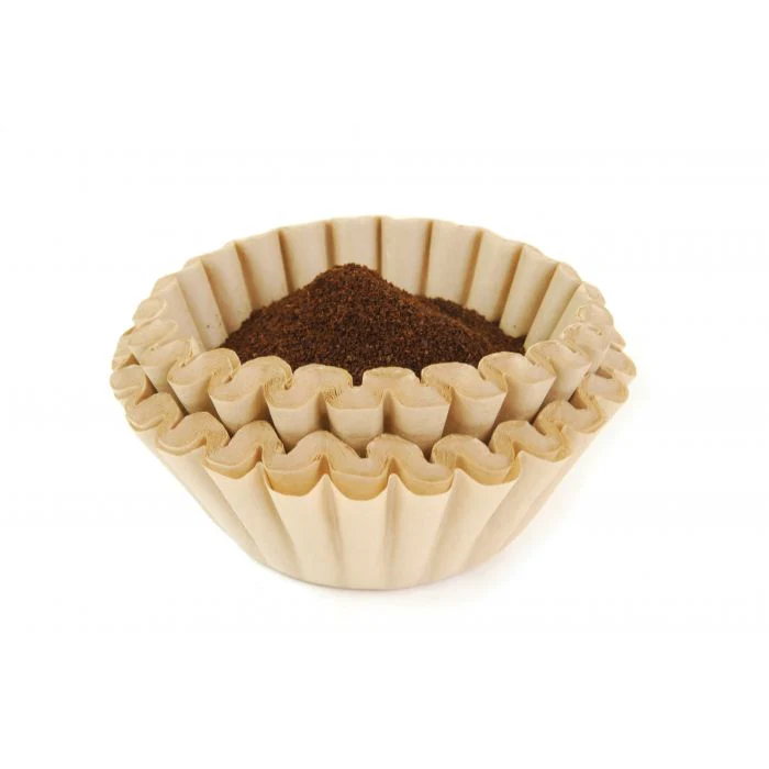 Beyond Gourmet - Unbleached Basket Coffee Filters