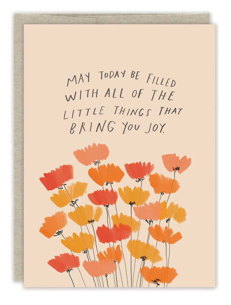Biely & Shoaf - All The Little Things Birthday Card