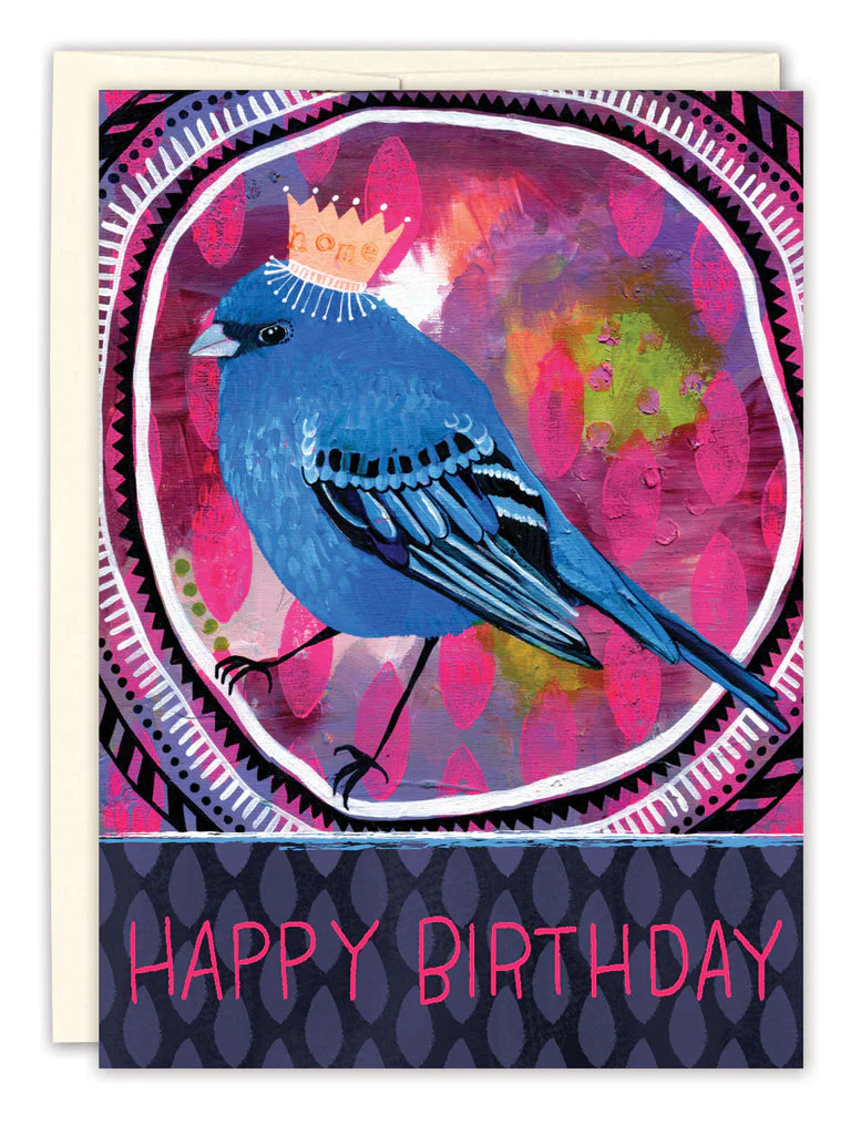 Biely & Shoaf - Bird Birthday Card