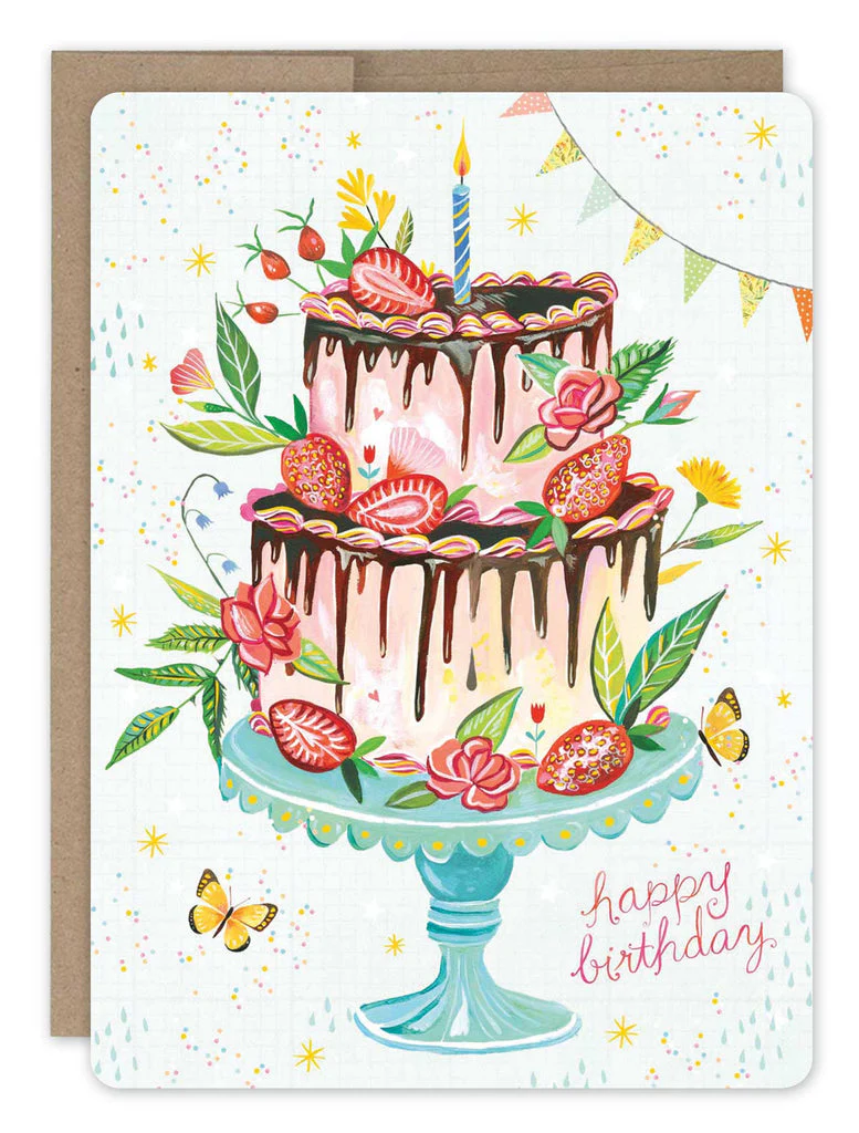 Biely & Shoaf - Birthday Cake Card