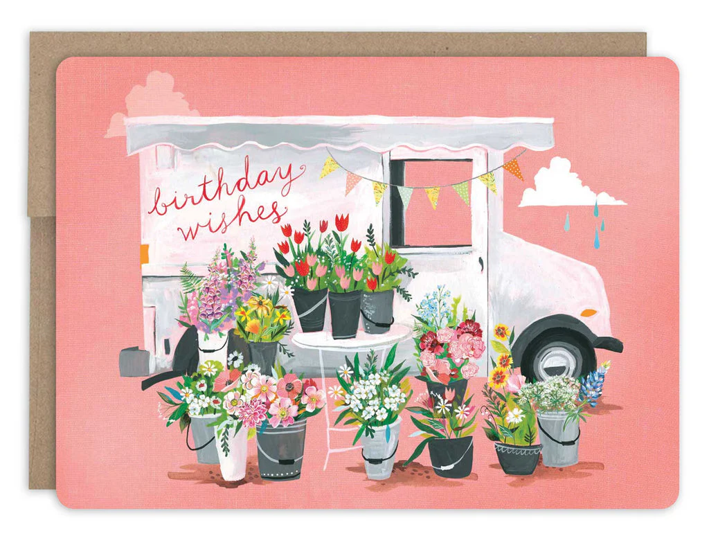 Biely & Shoaf - Birthday Wishes Truck Card