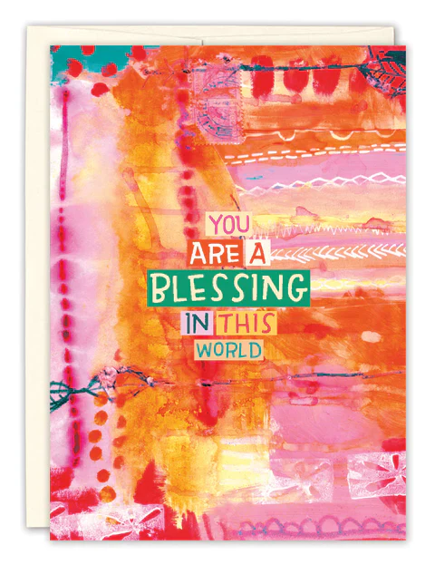 Biely & Shoaf - Blessing Thank You Card