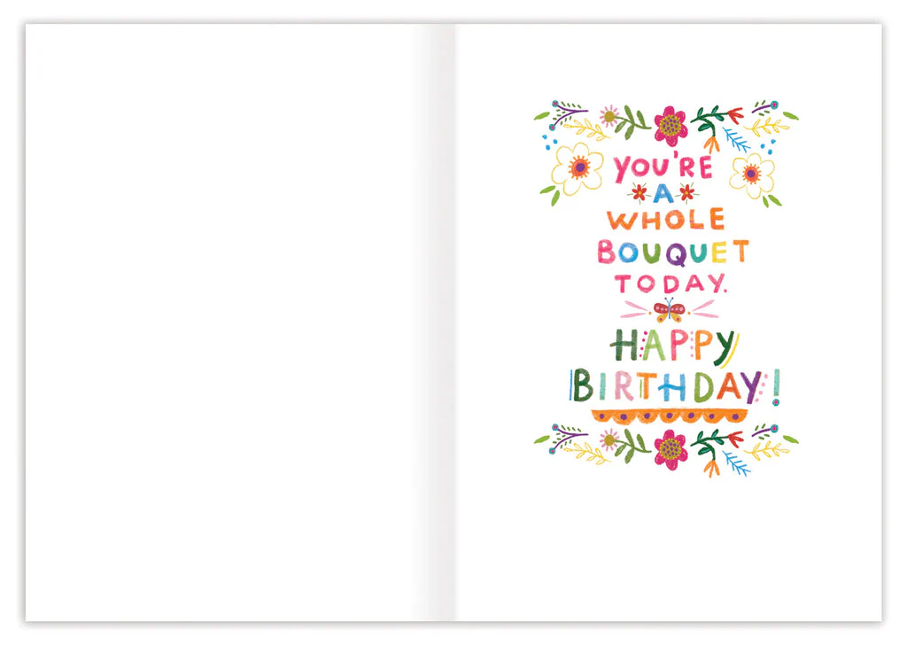 Biely & Shoaf - Born To Bloom Birthday Card - Image 2