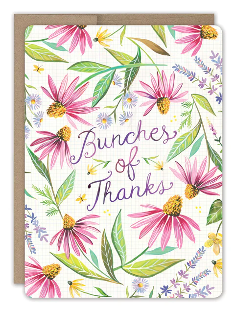 Biely & Shoaf - Bunches Of Thanks Card