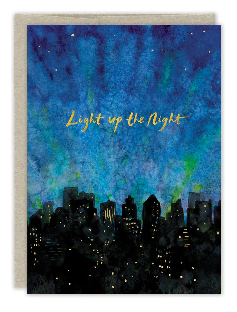 Biely & Shoaf - Cityscape Birthday Card