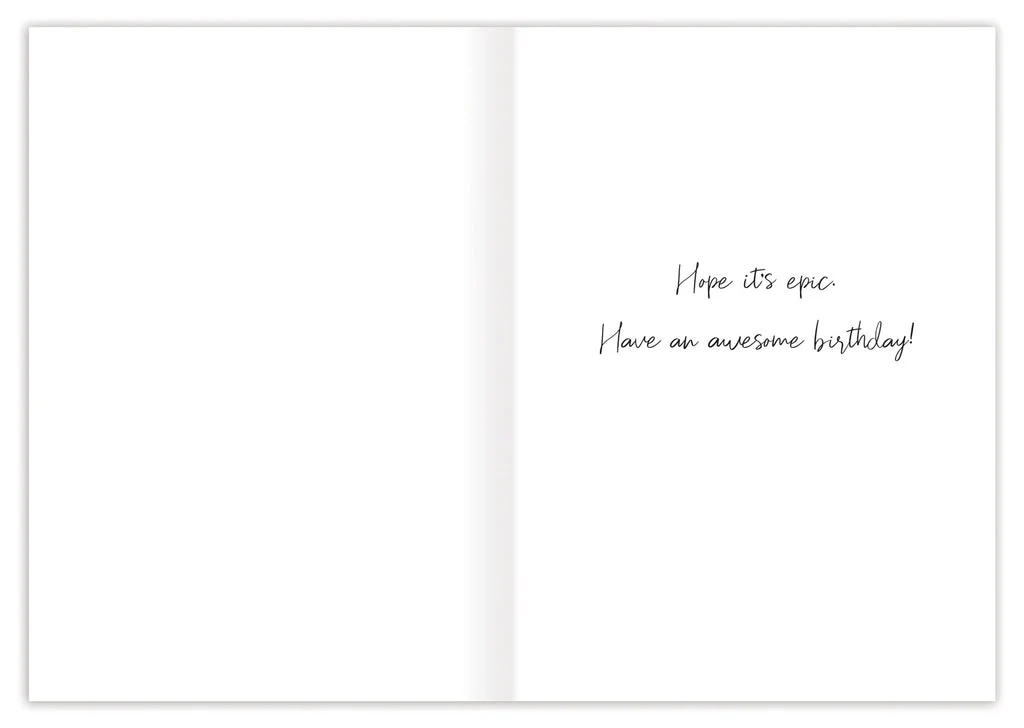 Biely & Shoaf - Cityscape Birthday Card - Image 2