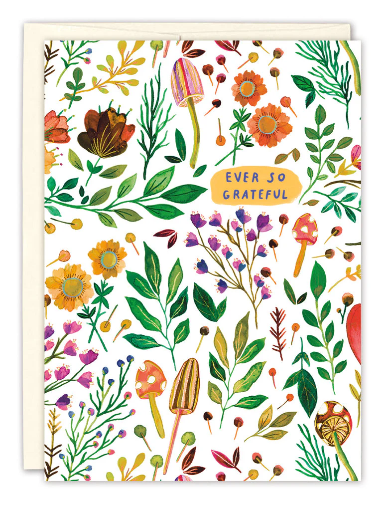 Biely & Shoaf - Ever So Grateful Thank You Card