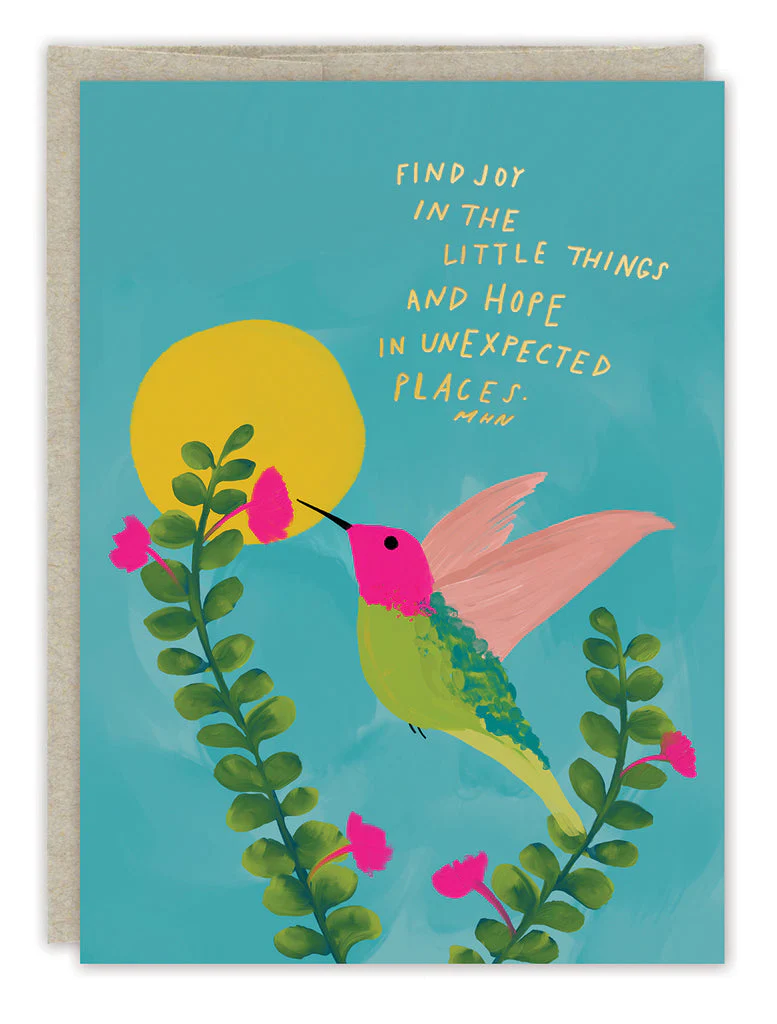 Biely & Shoaf - Find Joy Birthday Card