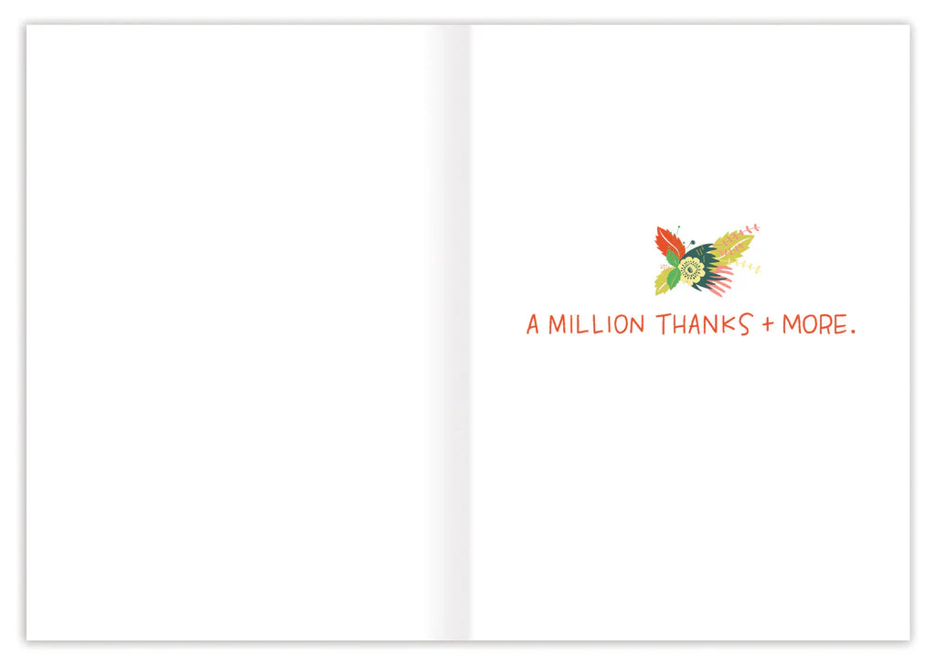 Biely & Shoaf - Floral Thank You Card - Image 2