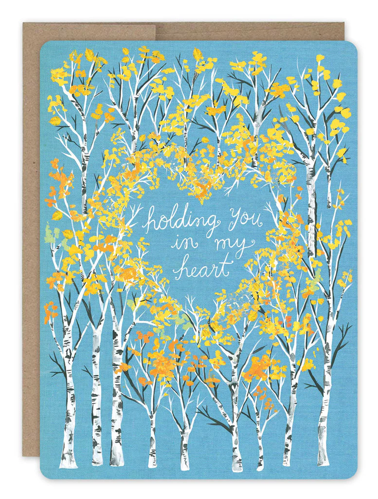 Biely & Shoaf - Holding You Sympathy Card
