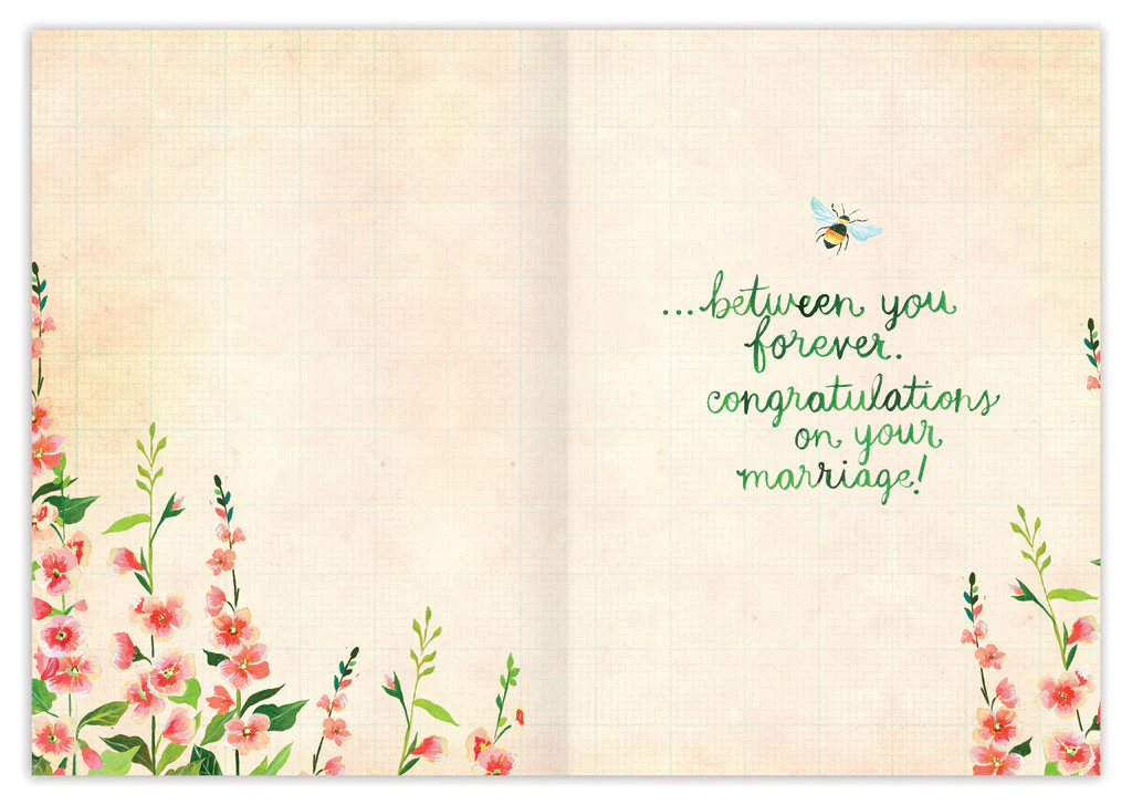 Biely & Shoaf - Let Love Grow Wedding Card - Image 2