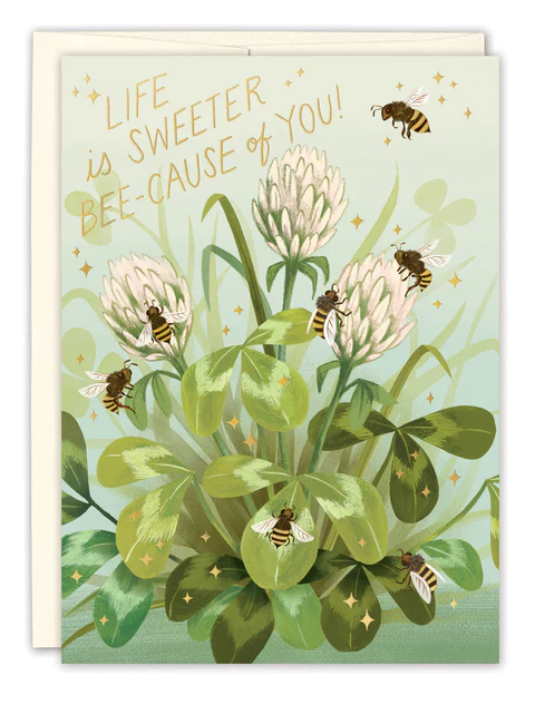 Biely & Shoaf - Life Is Sweeter Friendship Card