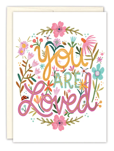 Biely & Shoaf - Loved Birthday Card
