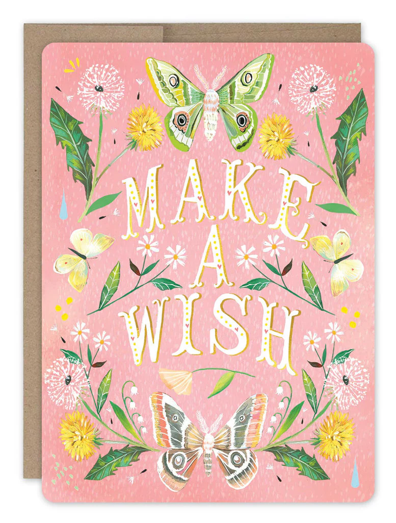 Biely & Shoaf - Make A Wish Birthday Card