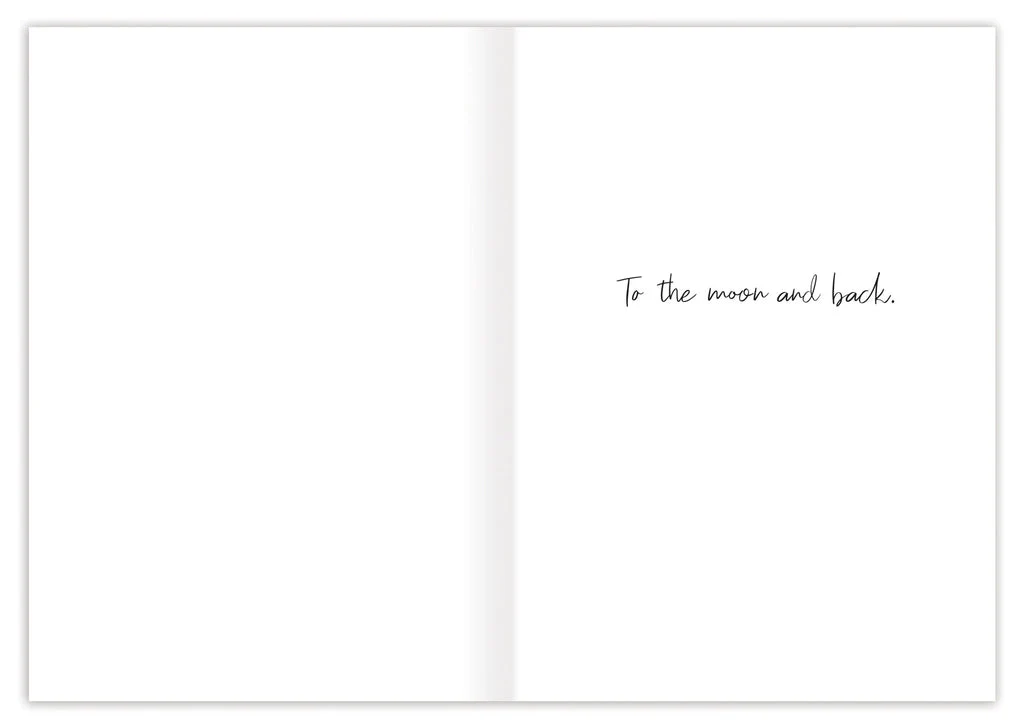 Biely & Shoaf - Moon Over Water Anniversary Card - Image 2