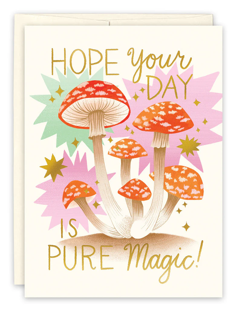 Biely & Shoaf - Mushrooms Birthday Card