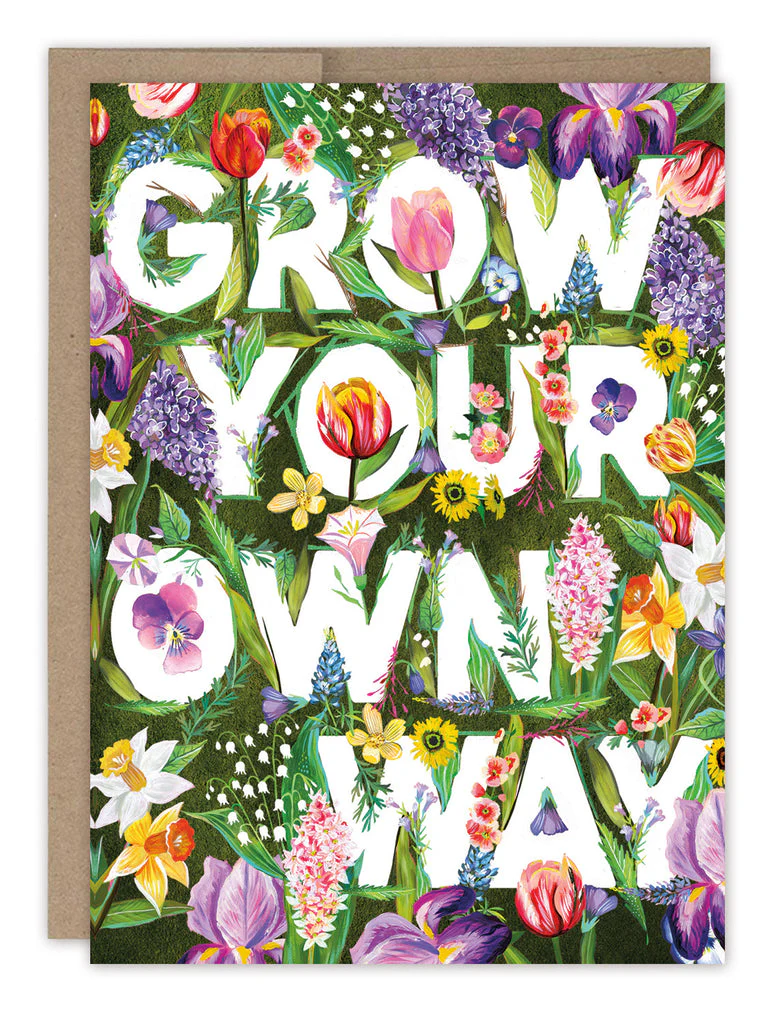Biely & Shoaf - Own Way Birthday Card