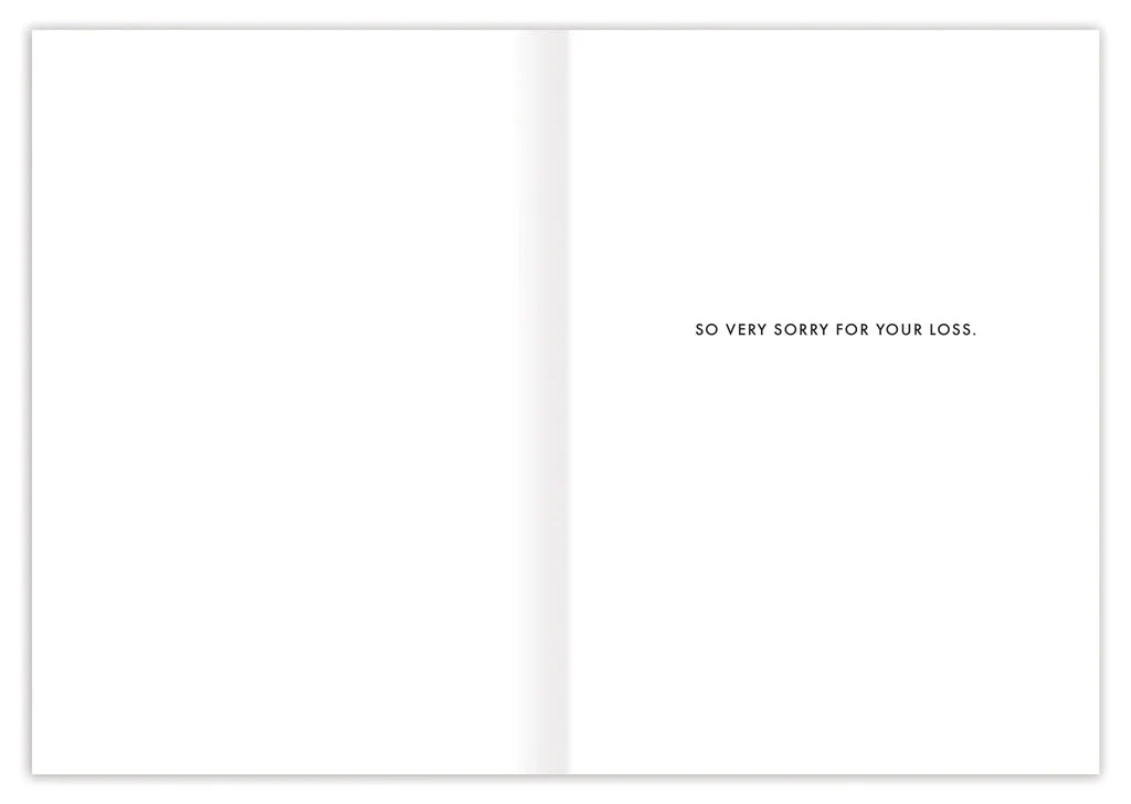 Biely & Shoaf - Paw Prints Pet Sympathy Card - Image 2