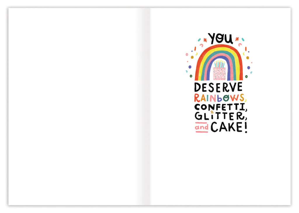 Biely & Shoaf - Rainbow Birthday Card - Image 2