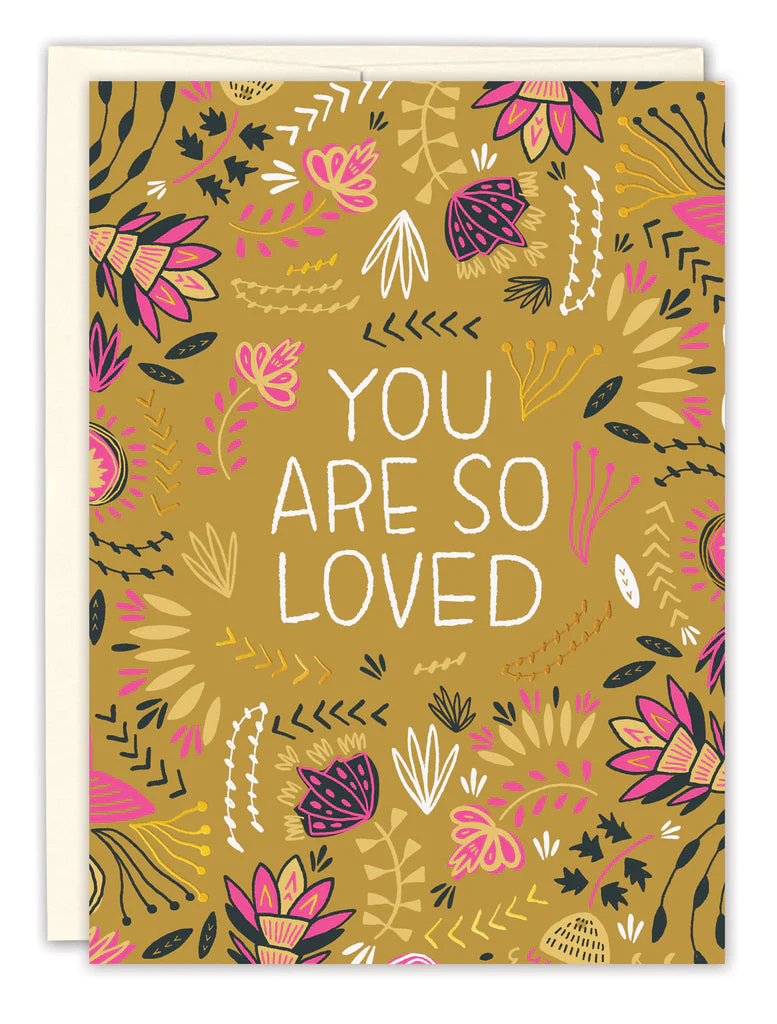 Biely & Shoaf - So Loved Birthday Card