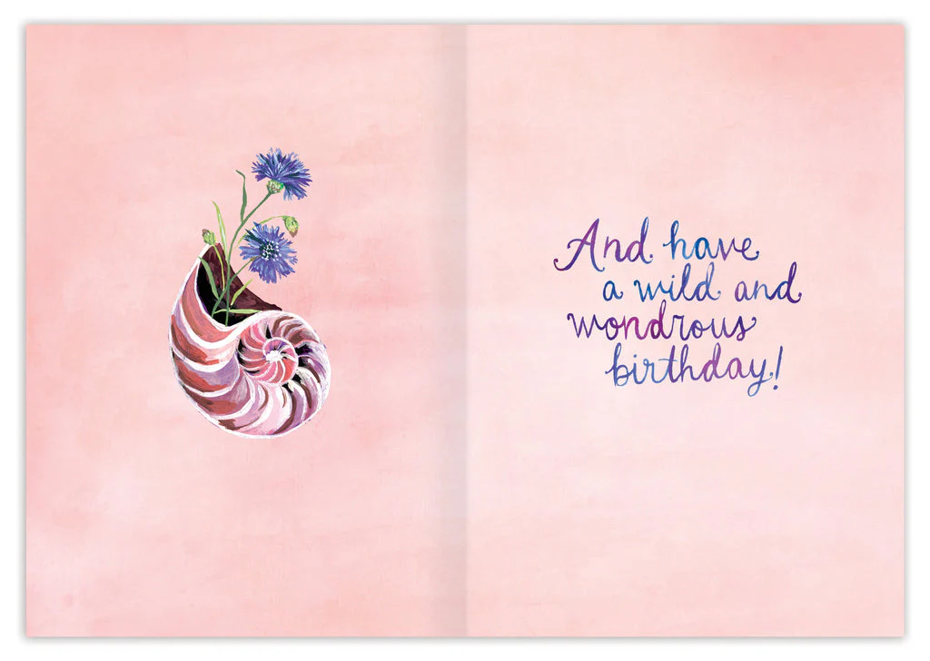 Biely & Shoaf - Stay Weird Birthday Card - Image 2