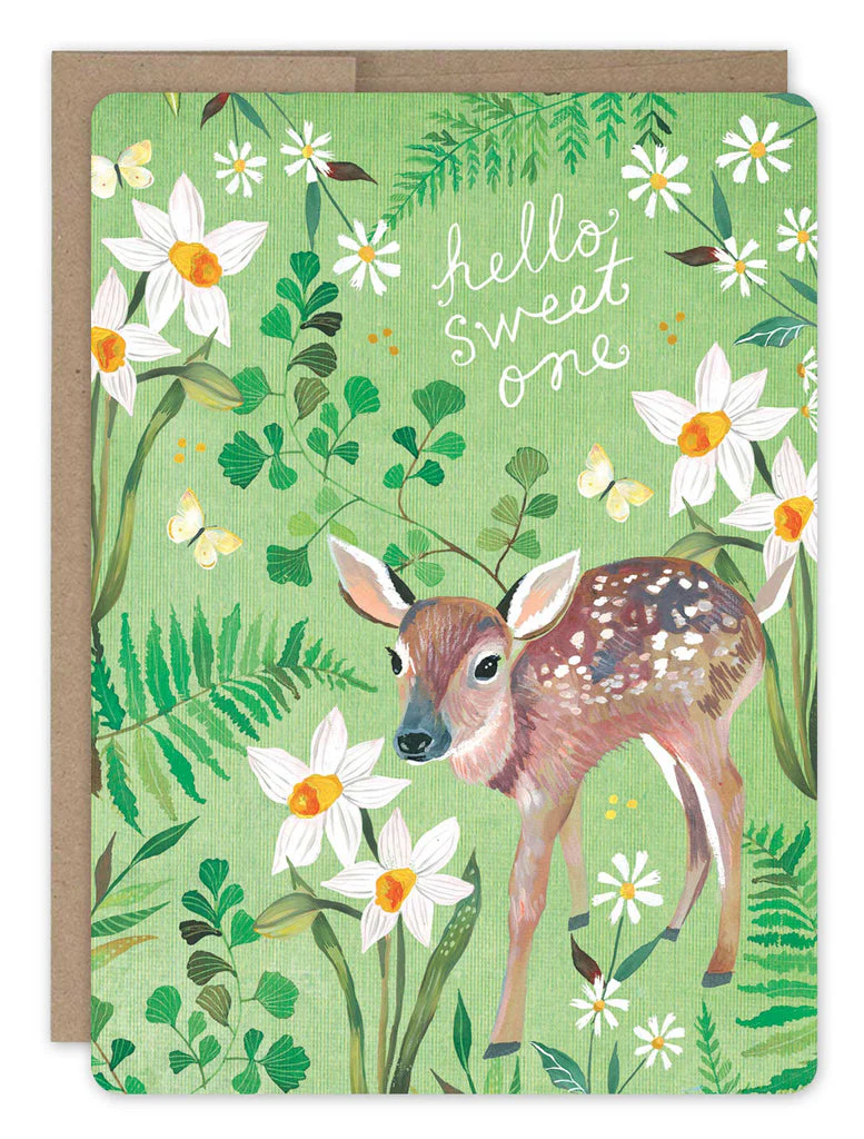 Biely & Shoaf - Sweet One Baby Card