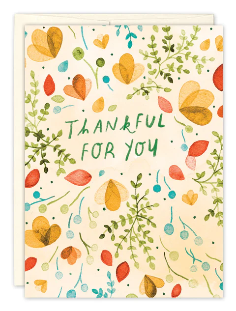 Biely & Shoaf - Thankful For You Card
