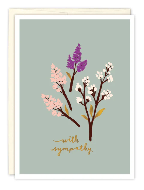 Biely & Shoaf - Wishing You Peace Sympathy Card