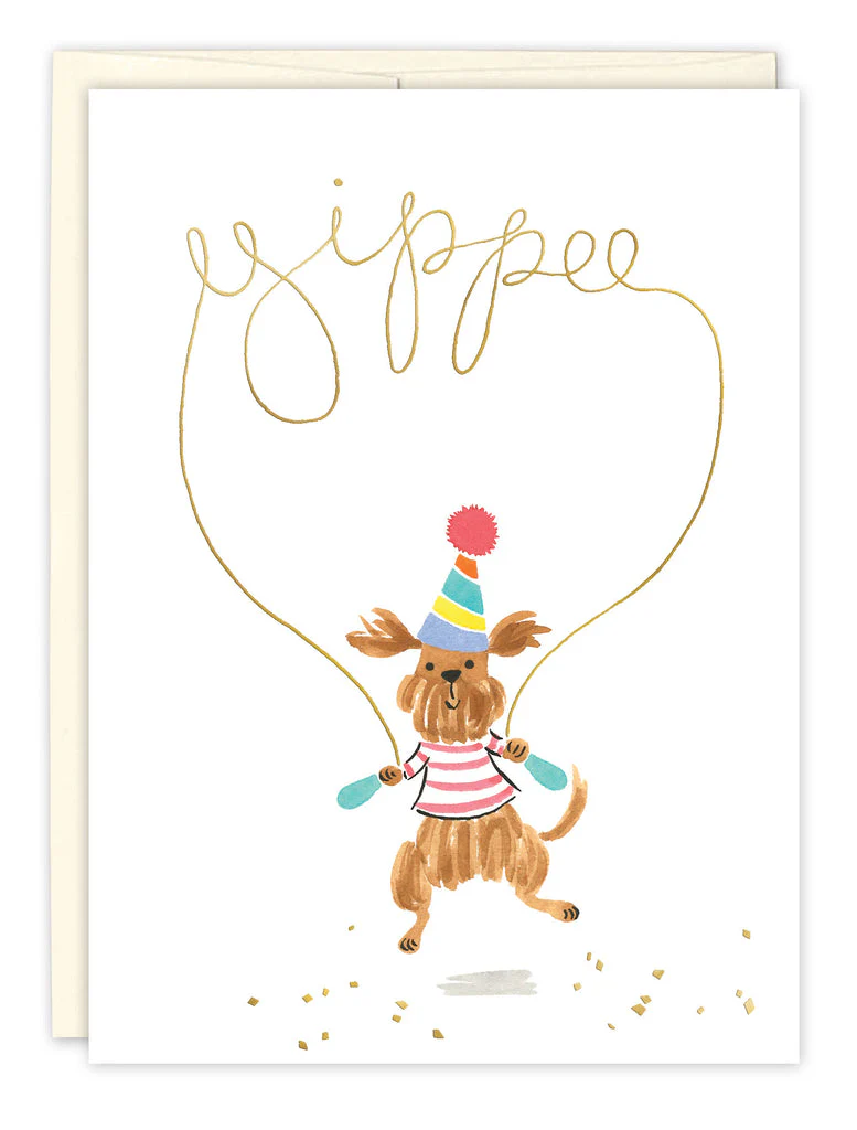 Biely & Shoaf - Yippee Birthday Card