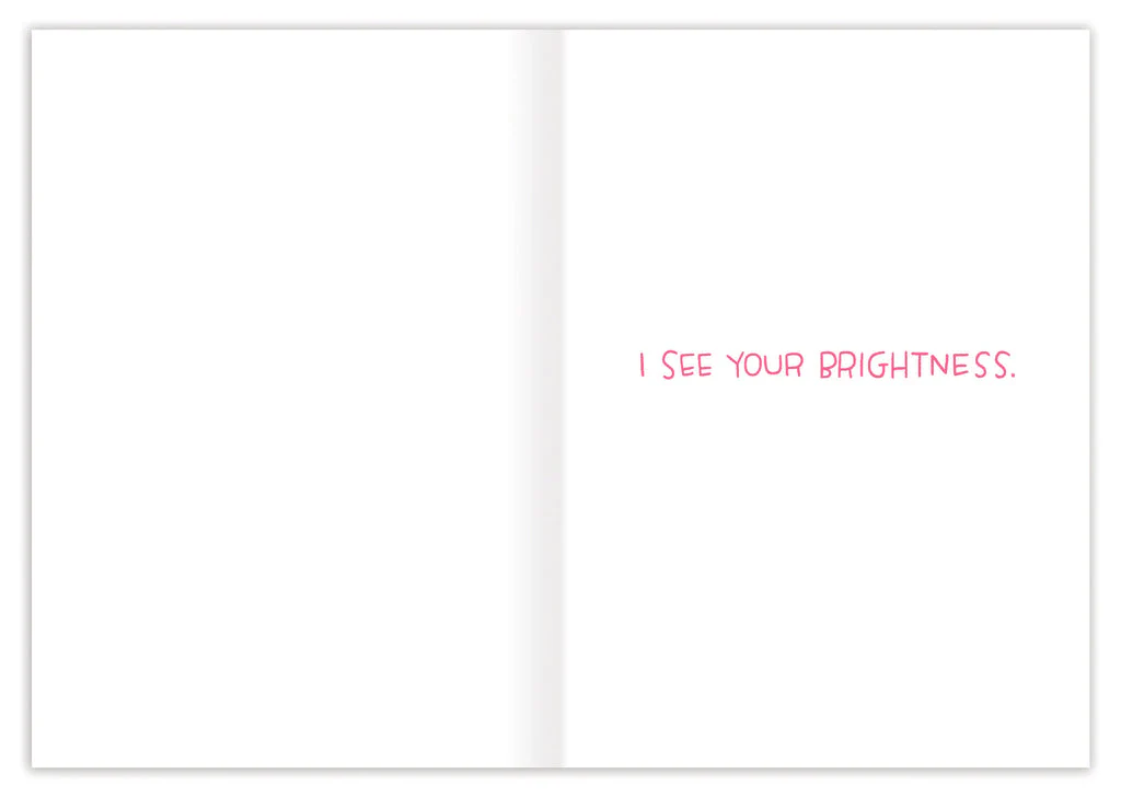 Biely & Shoaf - Your Radiant Light Encouragement Card - Image 2