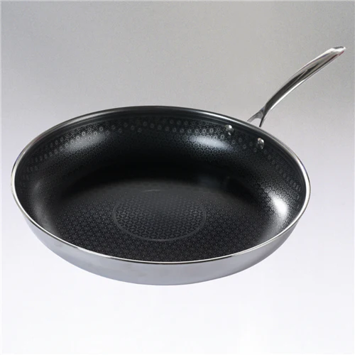 Black Cube - CeramicQR 12.5" Frypan - Image 3
