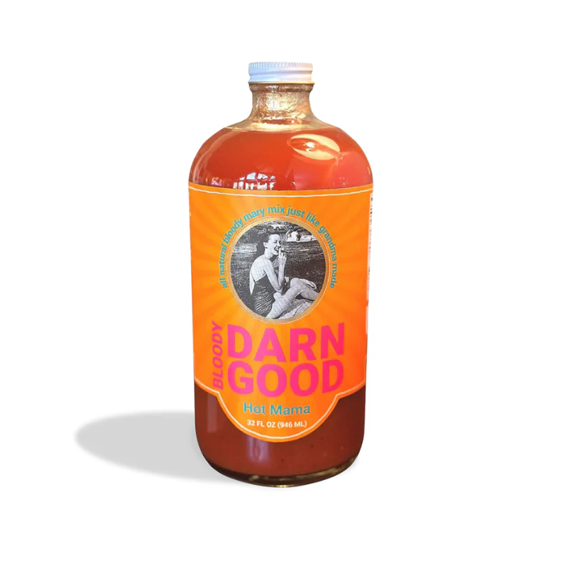 Bloody Darn Good - Hot Mama Bloody Mary Mix