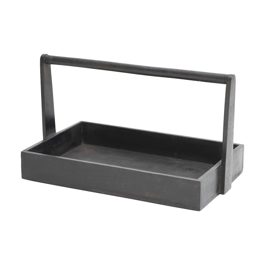 Bloomingville - Mango Wood Tray with Handle