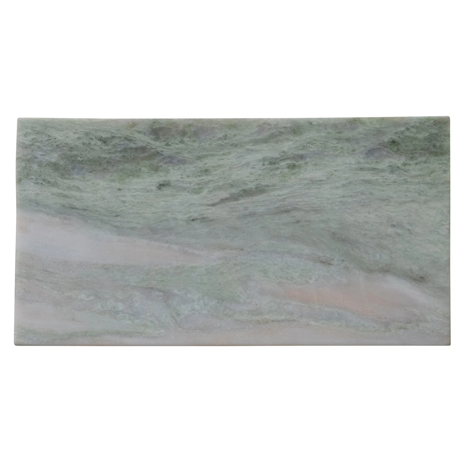 Bloomingville - Marble Serving Board, Green Mélange