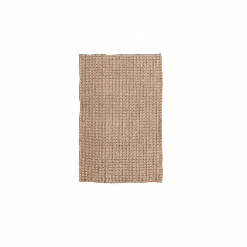 Bloomingville - Oversized Stonewashed Cotton Waffle Weave Tea Towel - Image 2